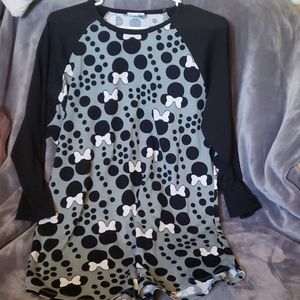 LulaRoe Minnie Mouse Top